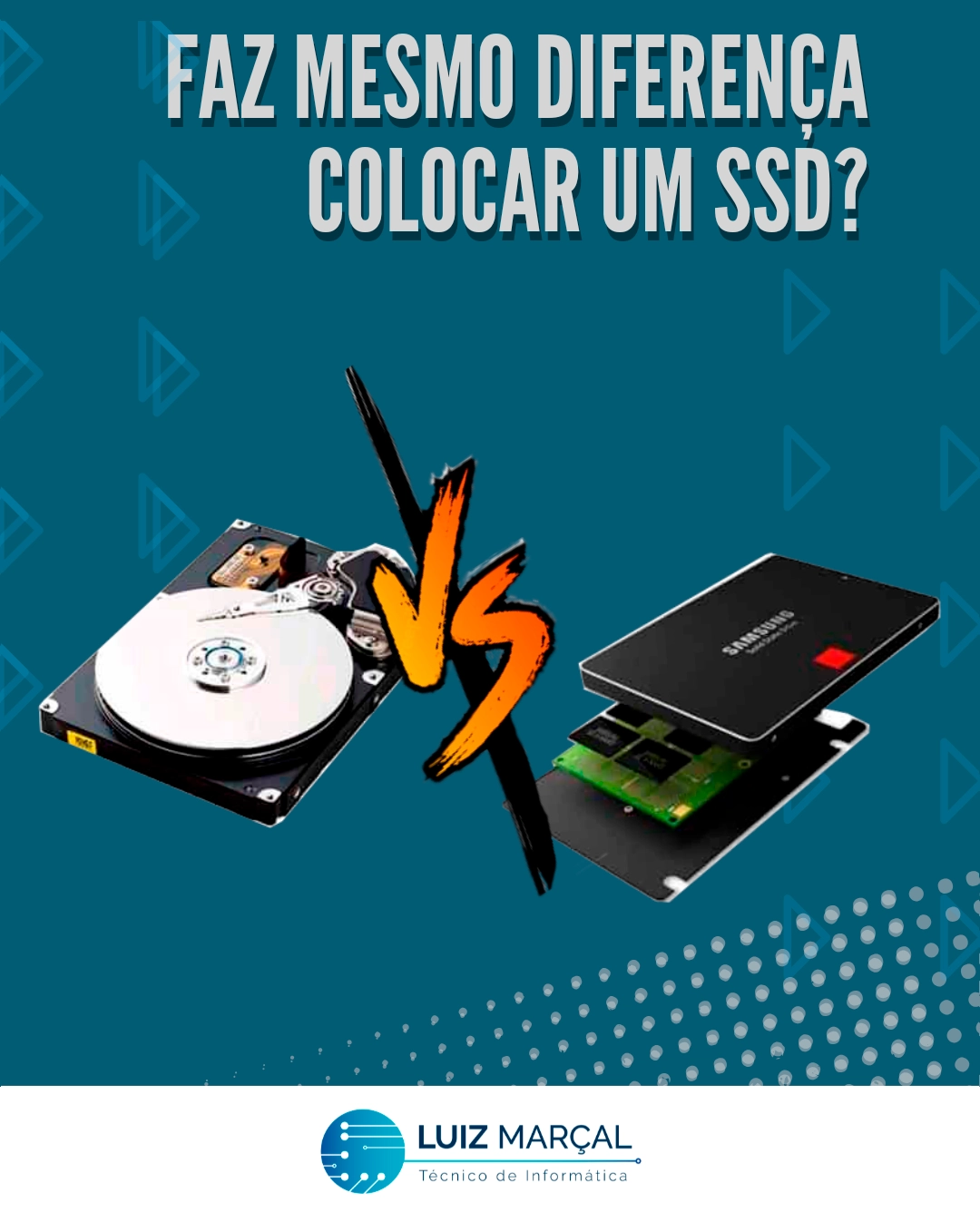 Faz mesmo diferença colocar um ssd